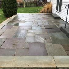 Amazing-Flagstone-Patio-Cleaning-performed-in-Bethlehem-PA 7