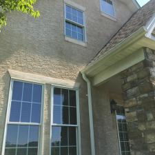 Amazing-job-on-a-Stucco-house-washing-in-Bethlehem-PA 2