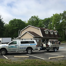 Commercial-Pressure-Washing-Cooks-Corner-Family-Restaurant-in-Henryville-PA 1