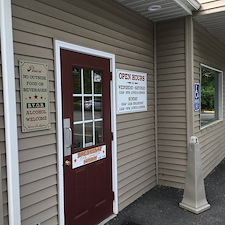 Commercial-Pressure-Washing-Cooks-Corner-Family-Restaurant-in-Henryville-PA 5