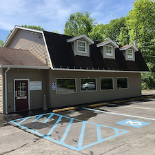 Commercial-Pressure-Washing-Cooks-Corner-Family-Restaurant-in-Henryville-PA 12