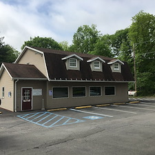 Commercial-Pressure-Washing-Cooks-Corner-Family-Restaurant-in-Henryville-PA 13