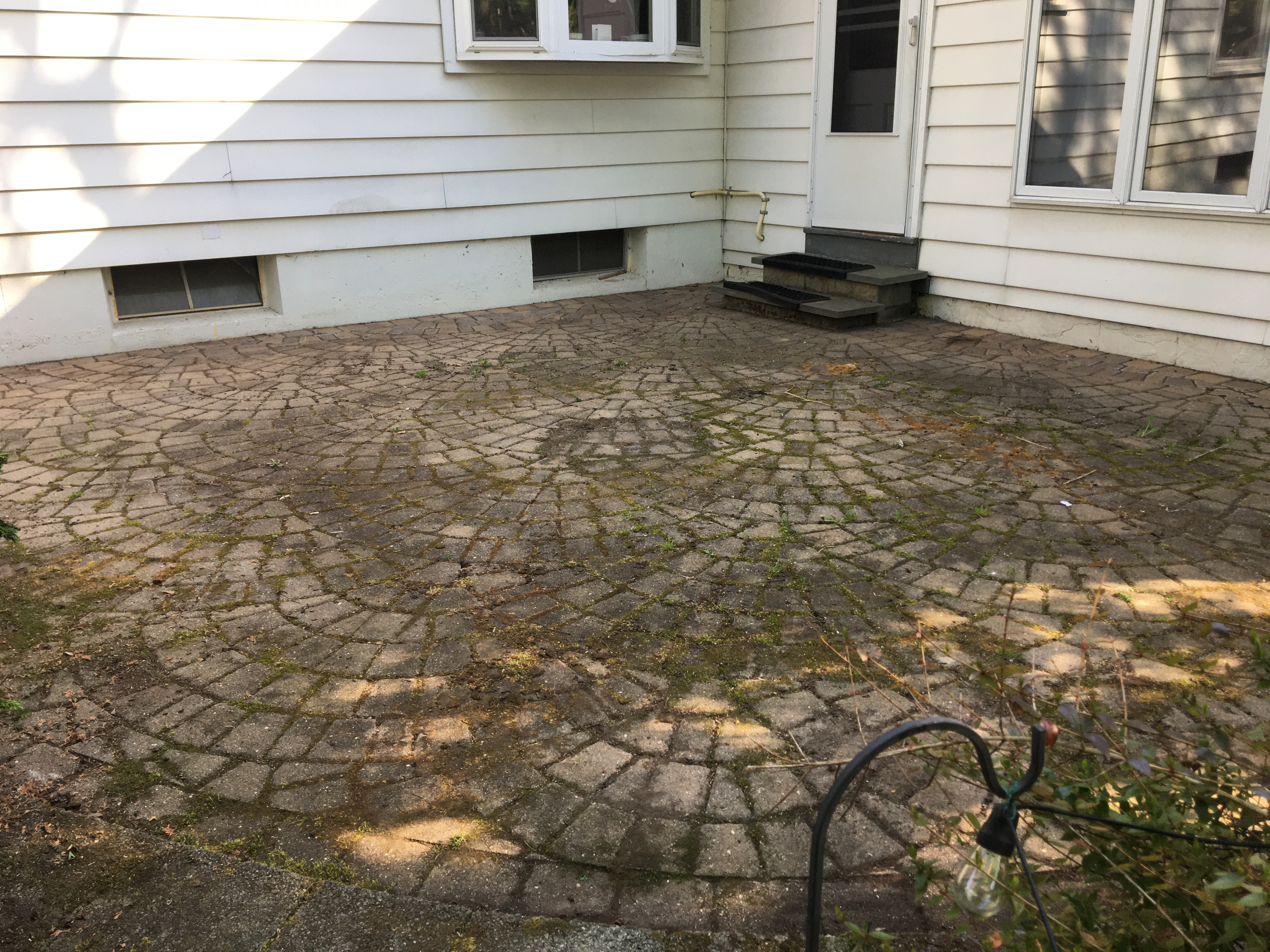 Expert Patio Cleaning (Pavers) in Easton PA