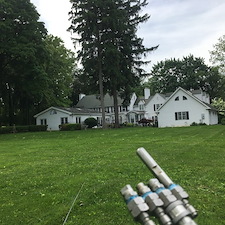 House-Washing-a-large-historic-home-in-Bethlehem-PA 1