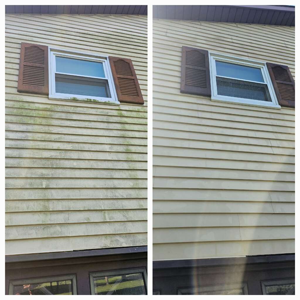 Nazareth PA Home Sparkling Clean Thanks to Water Brothers and their House Washing Services 