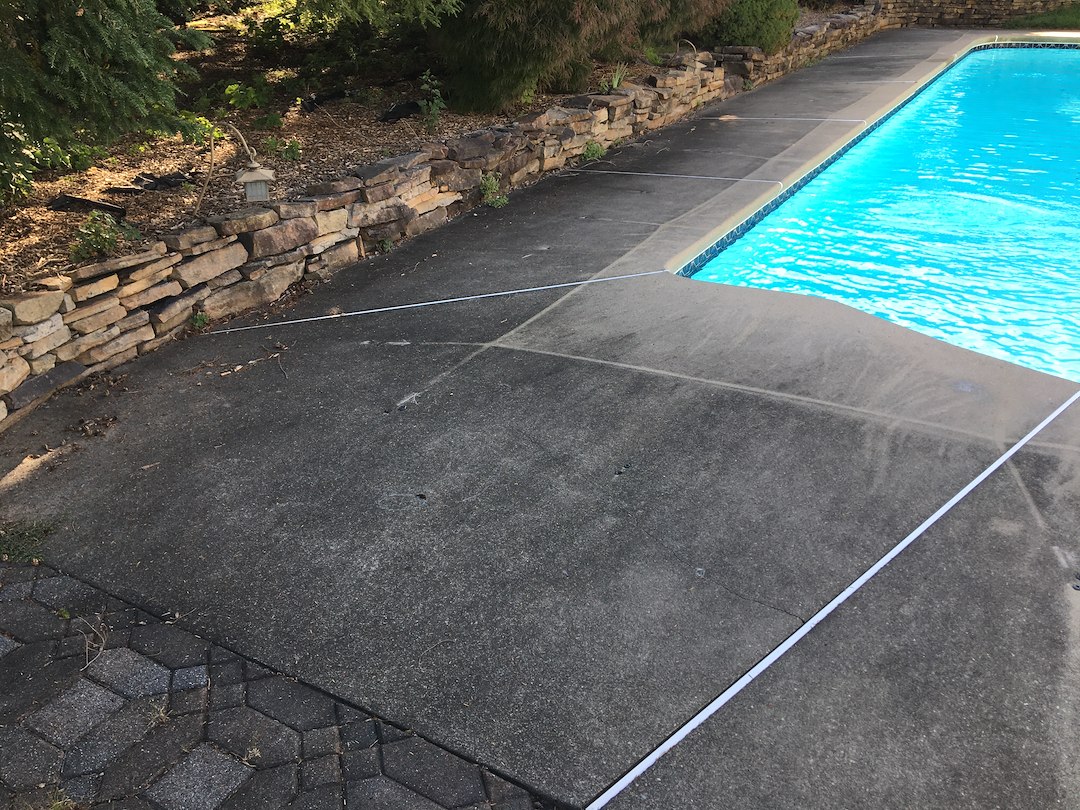 Professional Pool Deck Cleaning in Bethlehem PA (1)