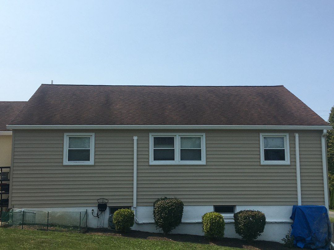 Sparkling Roof Cleaning Transforms Bethlehem PA Home