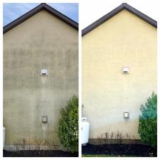 Stucco Home Soft Washing in Northampton, PA 2